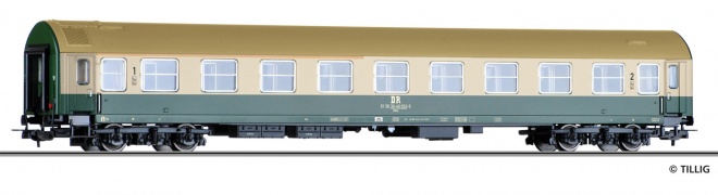 Passenger car 1st/2nd class ABm, type Y<br /><a href='images/pictures/Sachsenmodelle/74935-HM.jpg' target='_blank'>Full size image</a>